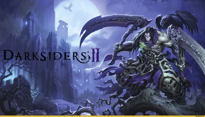 Обои Darksiders 2 Видео Игры Darksiders 2, обои для рабочего стола, фотографии  darksiders, видео, игры, всадник, апокалипсиса Обои для рабочего стола,  скачать обои картинки заставки на рабочий стол.