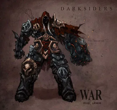 Embark on an Epic Journey in Darksiders with War's Basic Armor