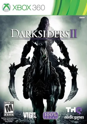 : Darksiders III - PlayStation 4 : Thq Nordic: Video Games