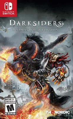 : Darksiders: Warmastered Edition - Nintendo Switch : Thq Nordic