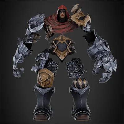 3D file Darksiders War Armor for Cosplay 🎮・3D printing model to  download・Cults