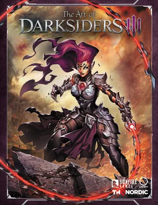 The Art of Darksiders III (Hardcover) – UDON Entertainment