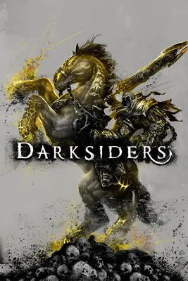 Darksiders" Poster for Sale by Jizzuz | Redbubble