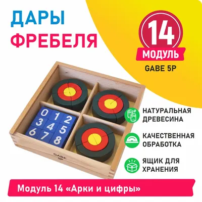 Игровой набор Дары Фребеля