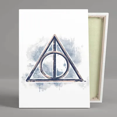 Подвеска Дары смерти кулон из Гарри Поттера треугольник амулет  (ID#1146326648), цена:  ₴, купить на 