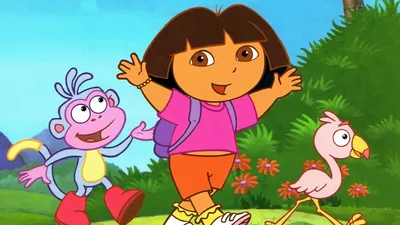 Dasha and Bashmachok dasha traveler cartoon in Russian dora the explorer  cartoons for children - YouTube