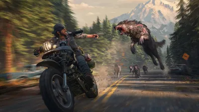 Days Gone is a better game when you take out Deacon's motorcycle | Rock  Paper Shotgun