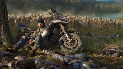 Days Gone (2019) | Retro games wallpaper, Ps4 games, Video games ps4