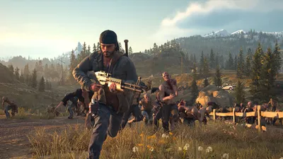 : Days Gone PS4 Playstation 4 : Video Games