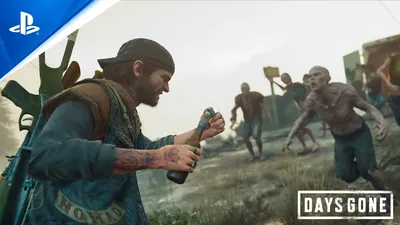 : PS4 - Days Gone - [PAL EU - NO NTSC] : Video Games