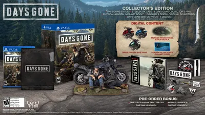 Days Gone Game 2021 Poster – My Hot Posters