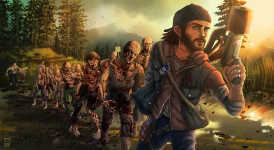 Buy Days Gone from the Humble Store