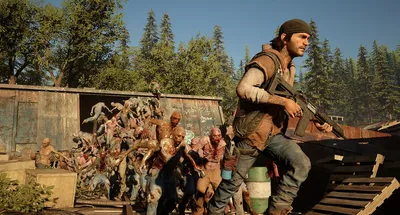 Days Gone - E3 2016 Announce Trailer | PS4 - YouTube