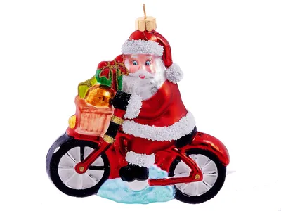Дед Мороз в Мурманской области пересел на мотоцикл - Мурманское  Информационное агентство СеверПост.ru"
