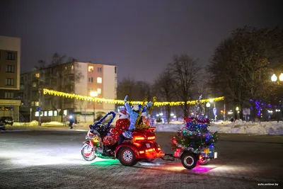 Анонс!!! Merry Christmas, эндуро Дед Мороз на мотоцикле!!! Bad Santa loves  enduro. | Dimas TTR | Дзен