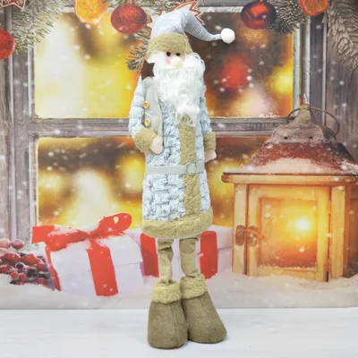 Новогодняя фигурка Winter Glade Дед мороз под елку 60 см M39 1 шт. - отзывы  покупателей на Мегамаркет