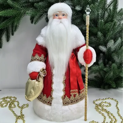 Дед Мороз "С ёлкой и подарками" 16 см, микс купить в Чите Деды Морозы и  Снегурочки в интернет-магазине Чита.дети (1111393)