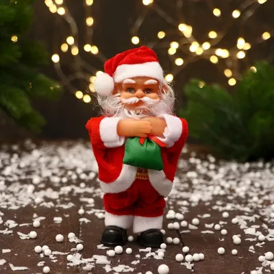 Новогоднее украшение "Дед Мороз с елкой" 9901DSCN *China купить - отзывы,  цена, бонусы в магазине товаров для творчества и игрушек МаМаЗин