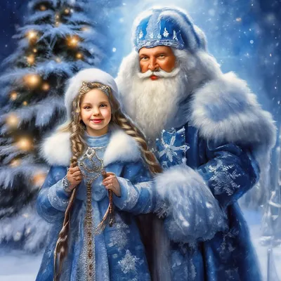Фигура из шаров "Дед Мороз с посохом" - Интернет-магазин Шариков