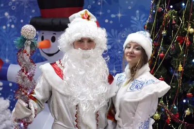 Дед Мороз и Снегурочка посетили первый российский город: Традиции: Моя  страна: 