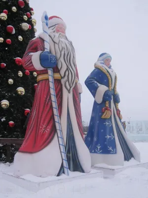 Дед Мороз и Снегурочка в Алматы -  "БалаХай"