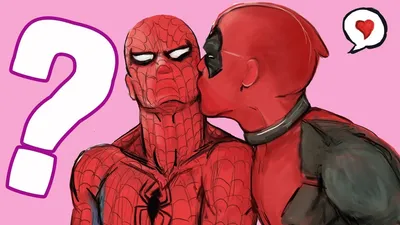 дэдпул и человек паук любовь Deadpoolfa Tumblr #yandeximages | Spideypool,  Spiderpool, Deadpool and spiderman