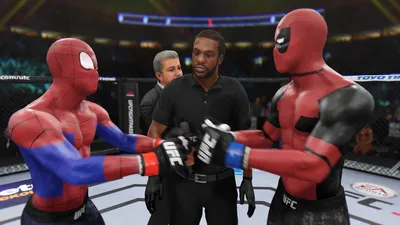 ЧЕЛОВЕК-ПАУК vs ДЭДПУЛ БОЙ в UFC 3 / Spiderman vs Deadpool - YouTube