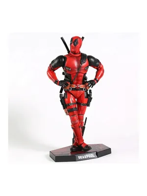 Фигурка Deadpool / Дэдпул (30см) бренда нет 18485729 купить за 3 990 ₽ в  интернет-магазине Wildberries