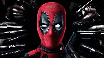 ᐉ Картина постер Gee! Deadpool Дэдпул минимализм 60х40 см 