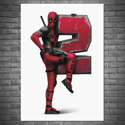 Купить Плакат "Дэдпул 2, Deadpool 2" (артикул 1693), цена 180 грн —   (ID#780082832)