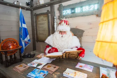 Московская усадьба Деда Мороза открыла зимний сезон - Российская газета