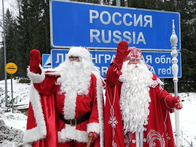 Дед Мороз и другие новогодние персонажи в мире - РИА Новости, 