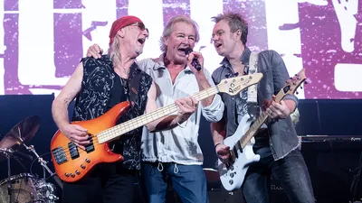 Deep Purple working on 23rd studio album with new guitarist Simon McBride