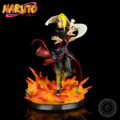 Фото Дейдара / Deidara сидит на дереве из аниме Наруто / Naruto, by Suou