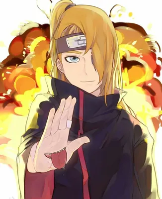 Дейдара | Anime akatsuki, Naruto cute, Naruto art