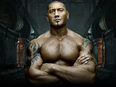 WWE Рестлер Батиста HD Обои — Wallpaper Cave