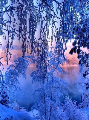 Зимние пейзажи россии - 74 фото