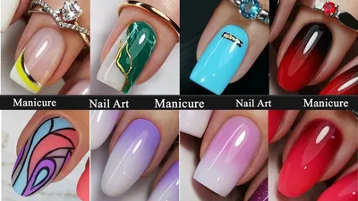 Easy Nail Designs💅Легкий Дизайн Ногтей💅Идеи Дизайна Ногтей - YouTube