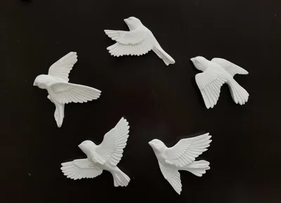 Орнаментные птицы »  - Макеты для лазерной резки