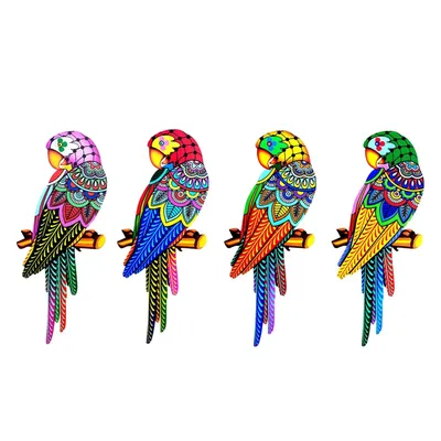 Железные красочные силуэты птиц, скульптура, декоративные художественные  изделия для внутреннего и наружного двора | AliExpress