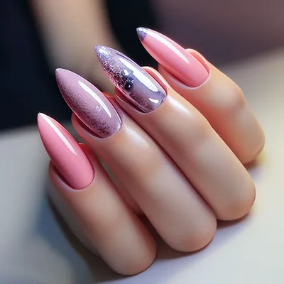 Стильный и красивый весенний маникюр: модные фото идеи | Дизайн ногтей |  Stylish spring manicure - YouTube