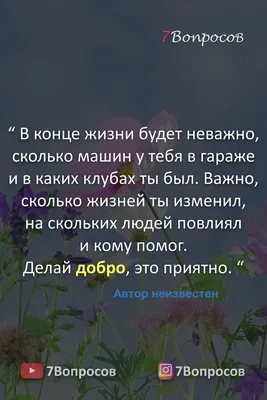 Доброе дело на каждый день