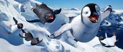 Делай ноги (Happy Feet, 2006) - Трейлер к мультфильму - YouTube