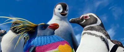 Делай ноги / Happy Feet (2006) |  Лучшие фильмы в рецензиях