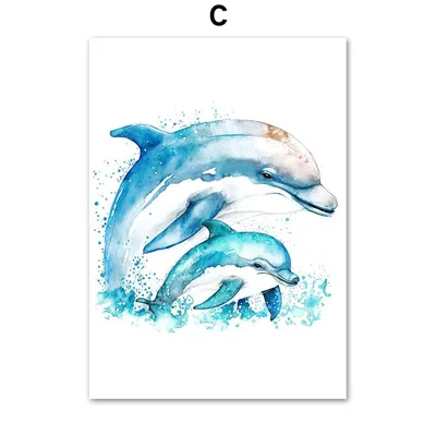 Дельфин» раскраска для детей - мальчиков и девочек | Скачать, распечатать  бесплатно в формате A4