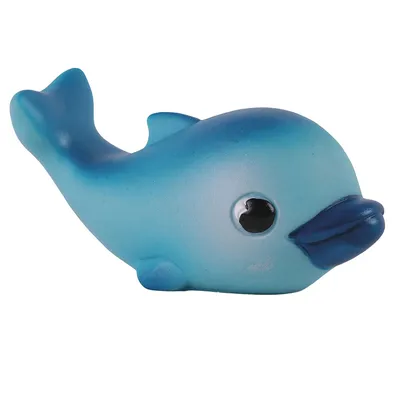 Фигура Дельфинчик синий (37"/56*94 см), Flexmetal купить в Казани