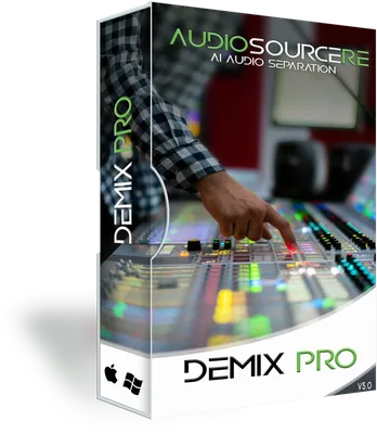 DeMIX Pro | AudioSourceRE - Plugivery