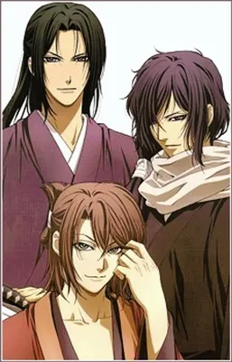 Hakuouki / Аниме