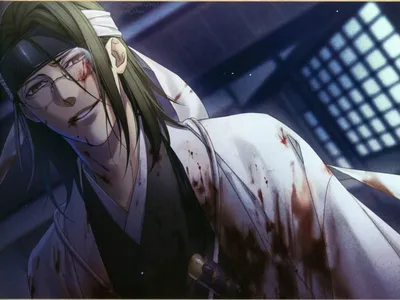 Косплей парик Hakuouki Shinsengumi Kitan - Okita Souji - купить недорого