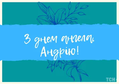 С днем ангела Андрея — отмечаем День именин Андрея 2023 - искренние  поздравления и красивые открытки, украинский – Женский журнал Modista